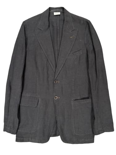 2000s Dries Van Noten classic blazer jacket
