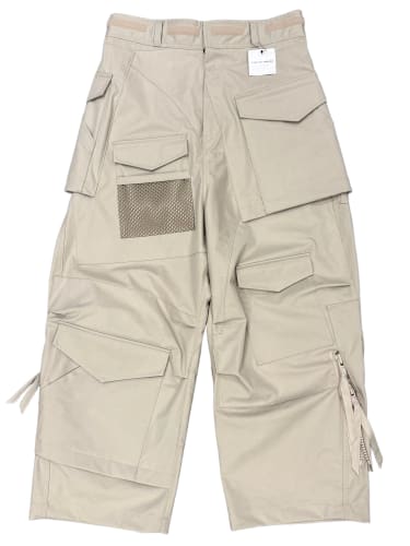 2023 Junya Watanabe oversized multi-pockets cargo pants
