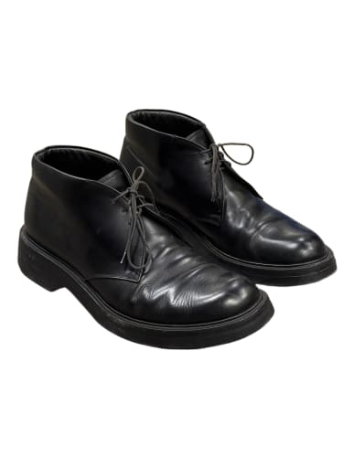 2000s Prada leather boots