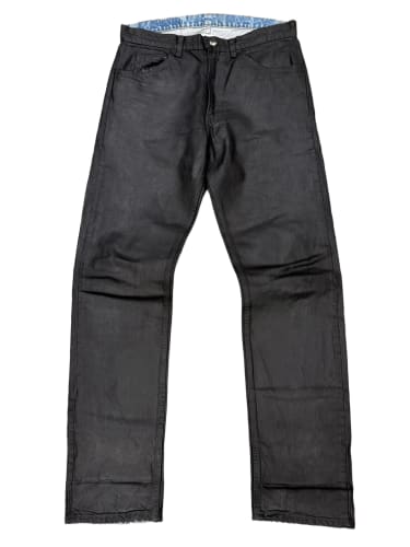 1994 Maison Margiela artisanal painted jeans