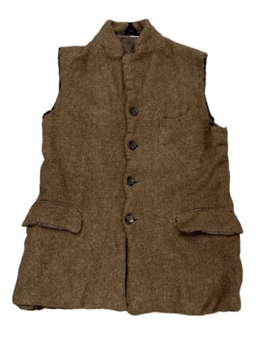 1990s Comme des Garçons wool vest