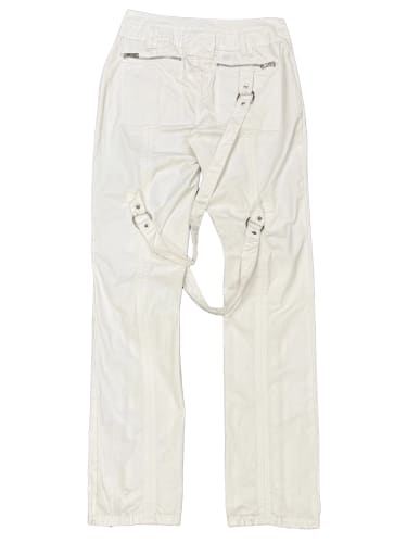 S/S2003 Dolce & Gabbana bondage zipper cargo pants