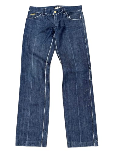 2000s Dolce & Gabbana distressed jeans