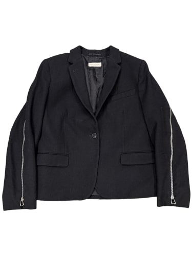 A/W2014 Dries Van Noten backzip wool jacket