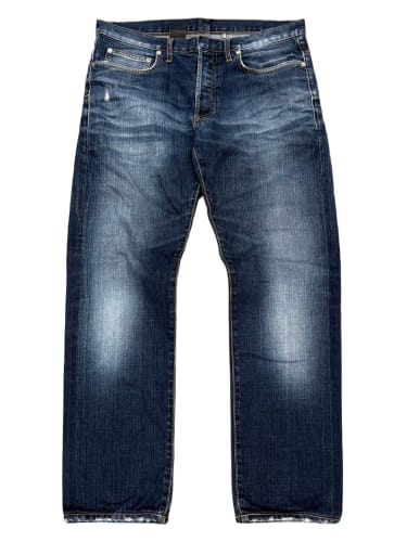 2000s Dior faded jeans