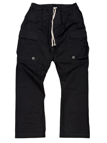 A/W2021 Rick Owens “Gethsemane” drop crotch cargo pants