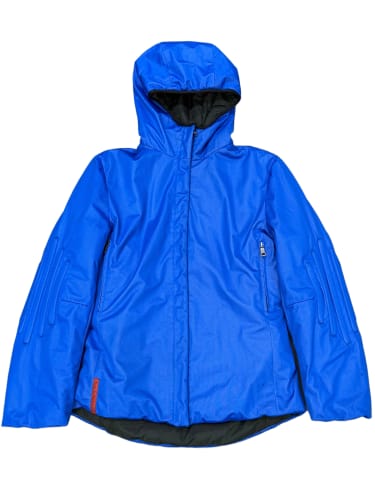 2000s Prada 2 in 1 reversible reinforced nylon jacket