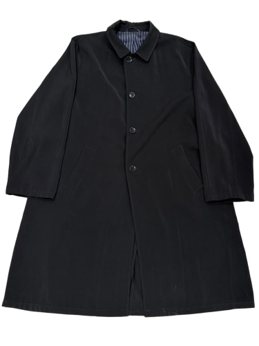2000s Armani technical coat