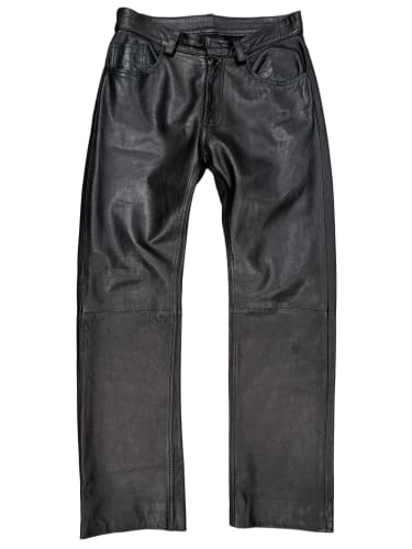 1990s Dolce & Gabbana leather pants