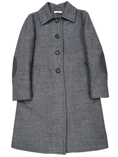 A/W2015 Prada wool coat with elbow patches