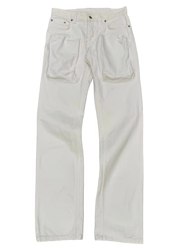 2000s Helmut Lang 3D cargo pockets jeans