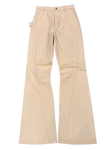 2020 Bottega Veneta carpenter flared jeans