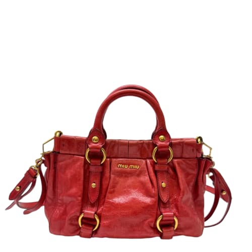 Handtasche Vitello Lux small