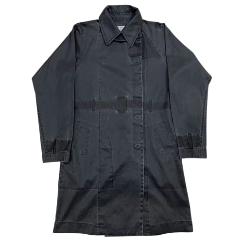 UNDERCOVER 1999SS "RELIEF" Over-Dyed Coat