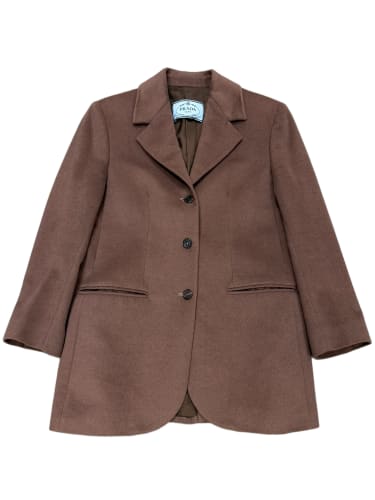 2000s Prada wool coat