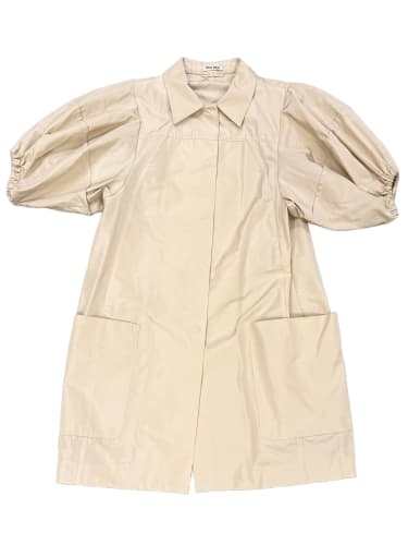 S/S2009 Miu Miu baloon sleeve nylon jacket