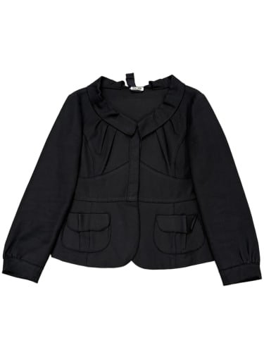 A/W2006 Miu Miu ribbon detail evening jacket