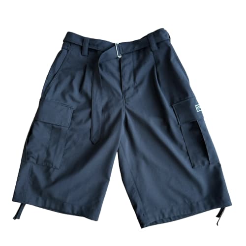 Kenzo Belted Cargo Pocket Shorts SZ XL