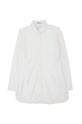 White Button Up Long Sleeve
