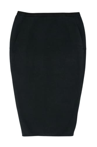 F/W 2020 Black Pencil Skirt