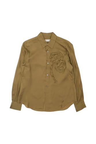 1999 Robe de Chambre Floral Button Up Shirt