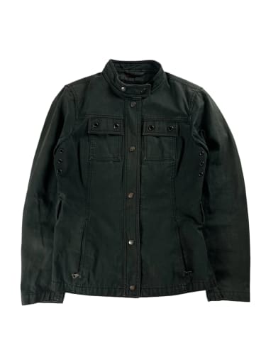 Prada Cotton Moto Jacket 2000s - S