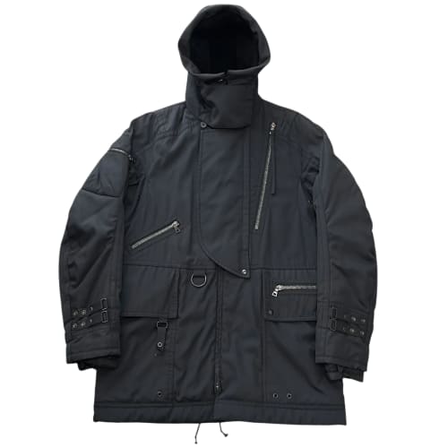 PRADA 1999AW Multi Zip Ultimate Utility MASK Bontage Jacket