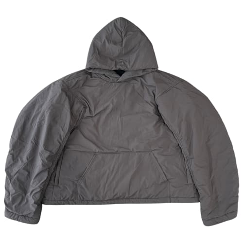 BALENCIAGA 2022AW Nylon Padded Pullover Hooded Jacket