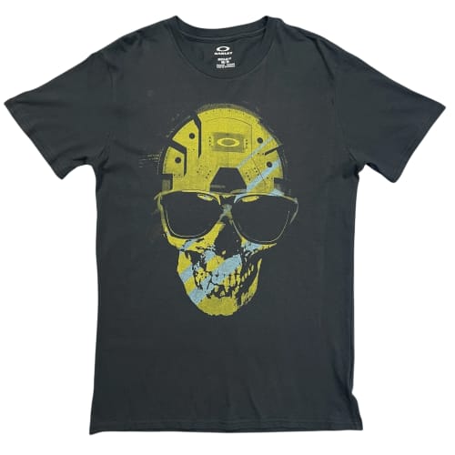 OAKLEY Vintage 00's Y2K Regular Fit Skullastic S/S T-Shirt