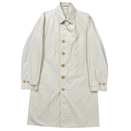 HELMUT LANG 2000's Designer Era Single Balmacaan Coat