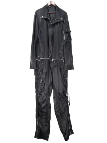 DOLCE&GABBANA  2003AW
BONDAGE PARACHUTE JUMP SUITS SET UP