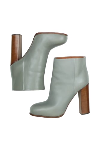 by Phoebe Philo Grey Ankle Boots