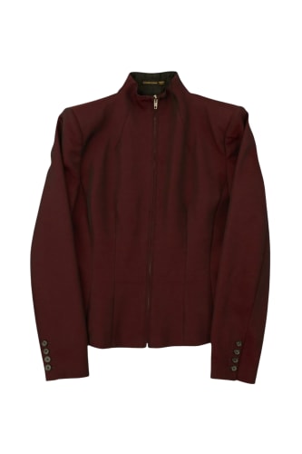 F/W 1998 'Joan' Burgundy Structured Jacket