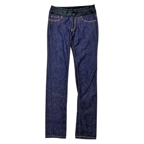 Junya Watanabe Velour Cummerbund Denim Sz Small