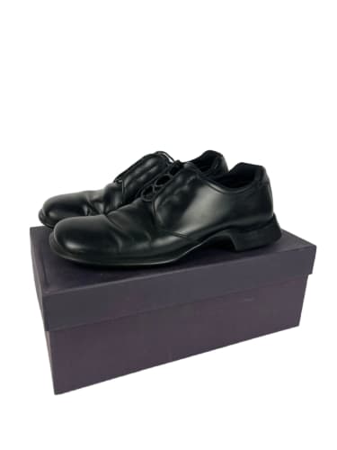 Prada Leather Motolight Derby Shoes FW 1999 - 43 EU