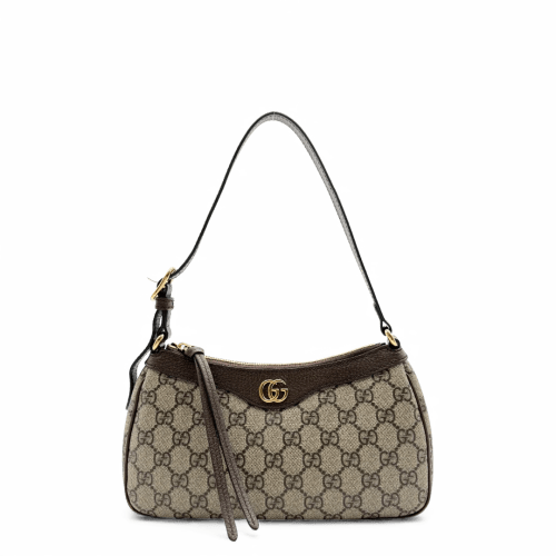 Schultertasche Ophidia Small GG Supreme