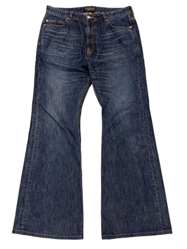 2023 Balenciaga wide flared jeans