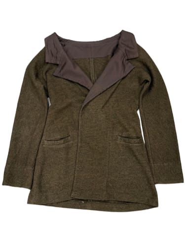 2000s Y’s by Yohji Yamamoto asymmetrical jacket