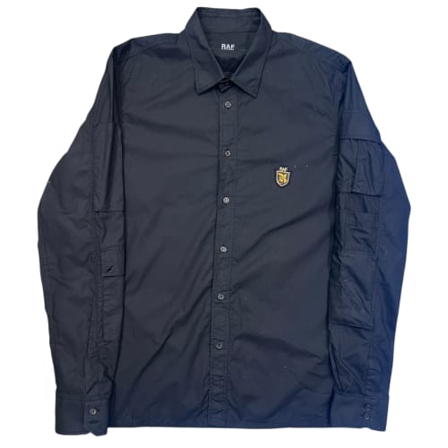 RAF By RAF SIMONS Emblem Cargo Pocket Arm Shirts