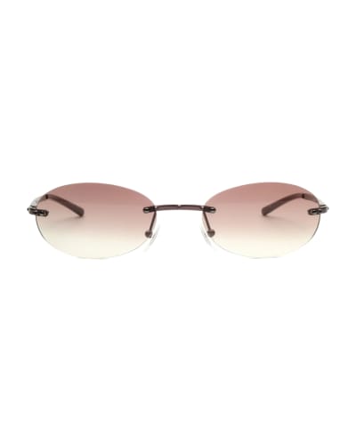 Gucci rimless sunglasses