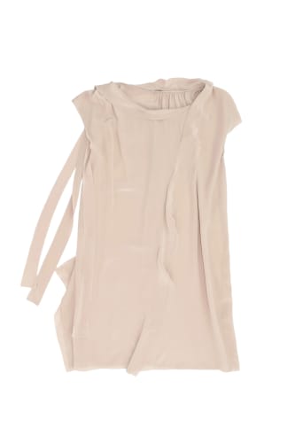 Miu Miu pink silk dress