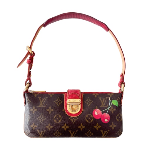 LV x Takashi Murakami Collab 2005 Monogram Cherry Mon Cherie