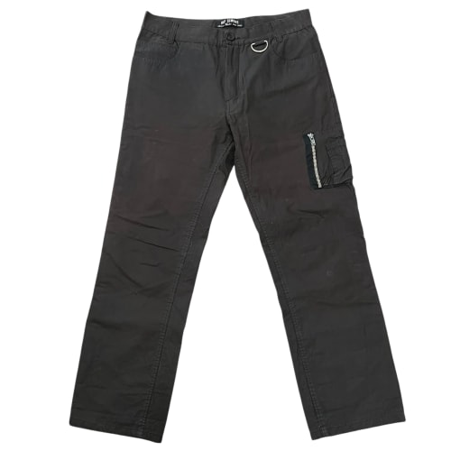 RAF SIMONS 2001-2002AW MA-1 Pocket Cargo Cotton Pants
