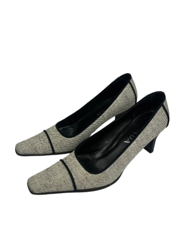 Prada Grey High Heels SS 1999 - 37,5 IT/38,5 EU
