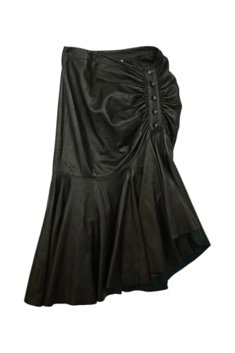 F/W 1983 Plonge Leather Skirt