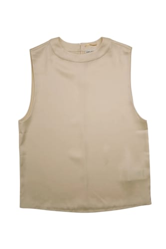 F/W 2022 Silk Sleeveless Top