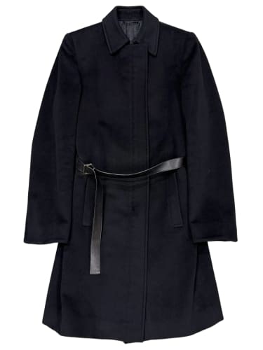 A/W2000 Gucci by Tom Ford belted wool coat
