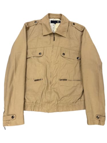 2000s Cavali cargo military jacket
