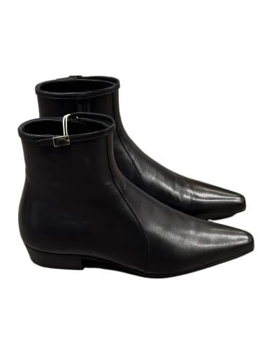 2020s Saint Laurent leather boots