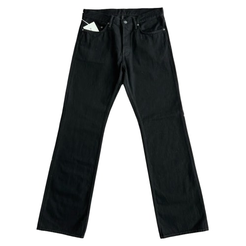 Acne Studios Black 2010M Denim SZ L
